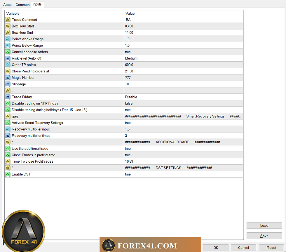 Thumbnail: GBPUSD PRO EA MT4 (Update V4.3) – Free Download