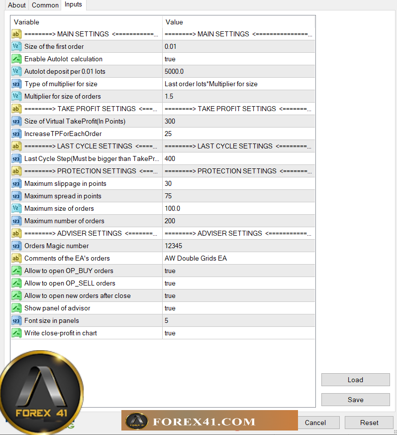 Miniature : Smart Grid EA MT4 (Update ) – Ea Free Download