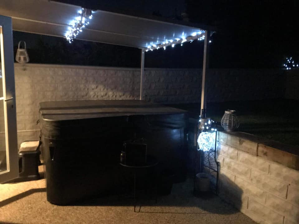 Pergola Hot Tub Cover