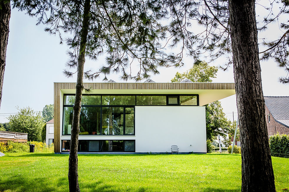 passieve woning te Putte
