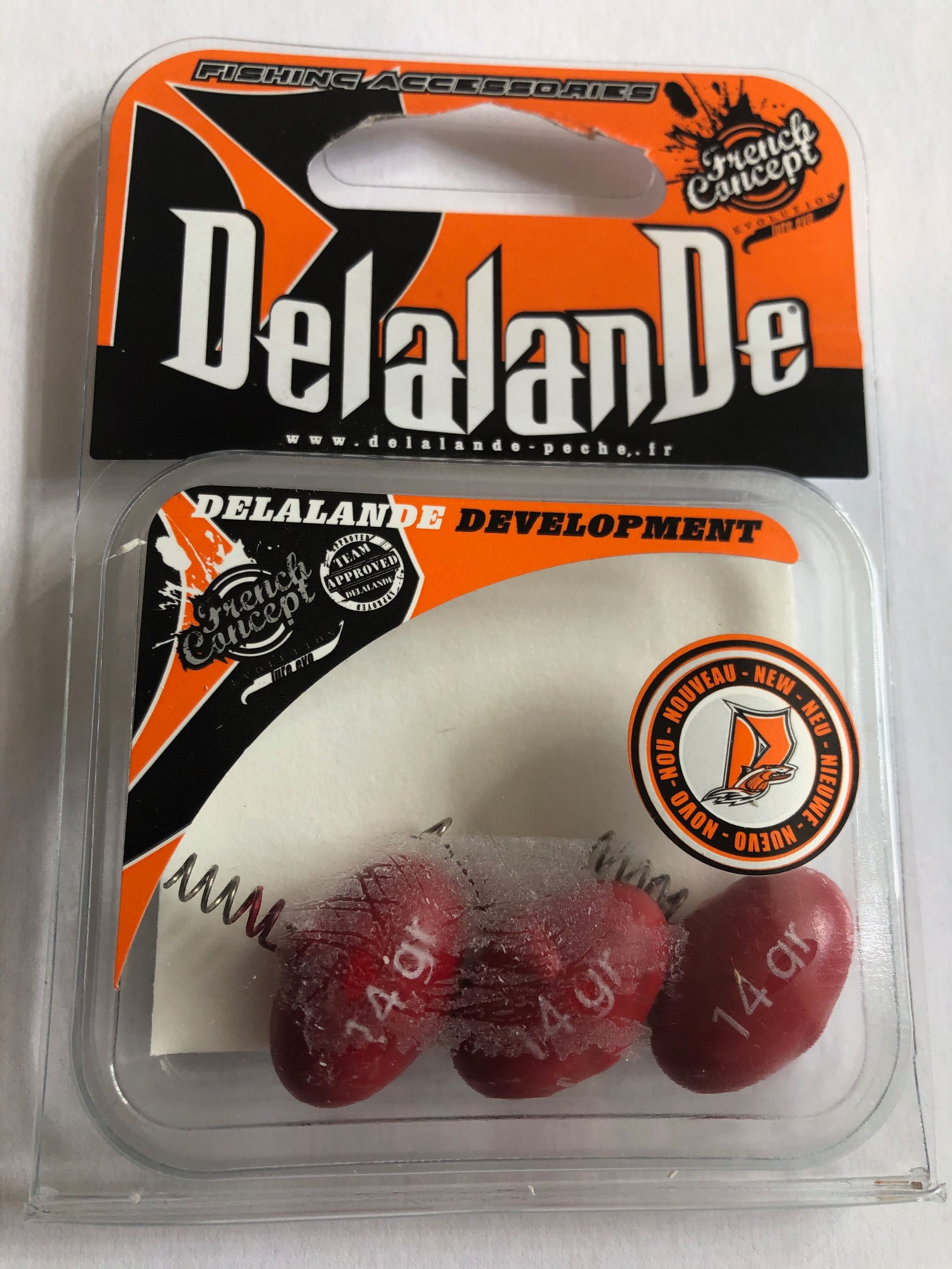 Boîte Plombs quick football  - Delalande