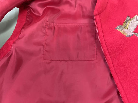 フリースベスト