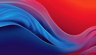 Firefly irradiant blue and soft red color abstract wave forms 30224.jpg