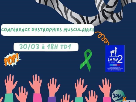 CONFÉRENCE SUR LES DYSTROPHIES MUSCULAIRES