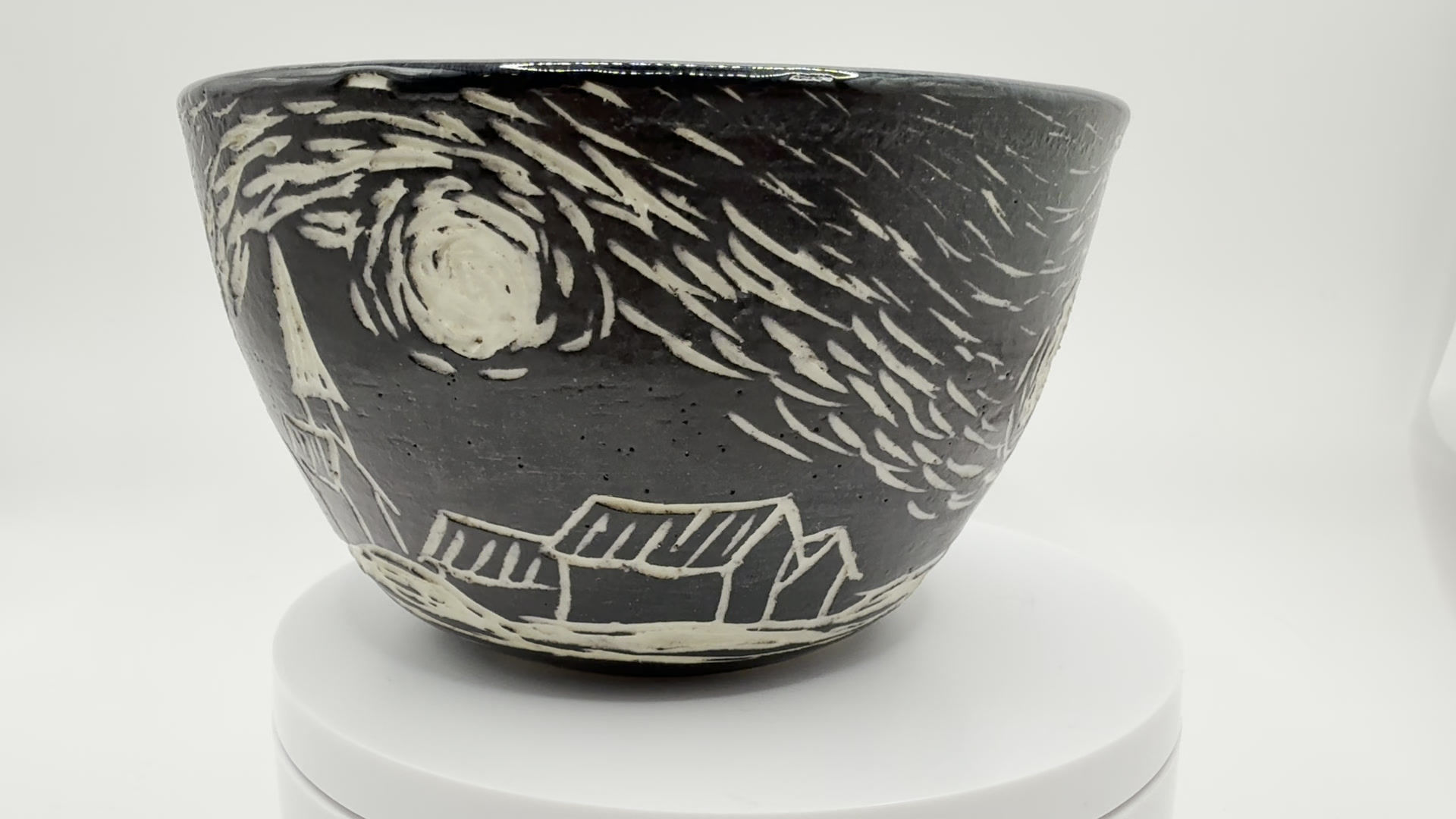 Starry Night cappuccino 2