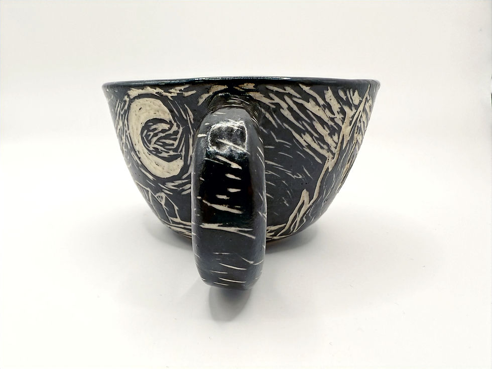 Thumbnail: Starry Night cappuccino 2