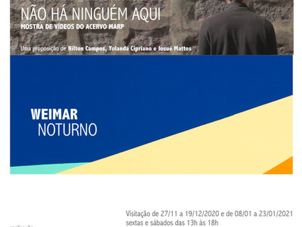 Não há ninguém aqui - Mostra MARP