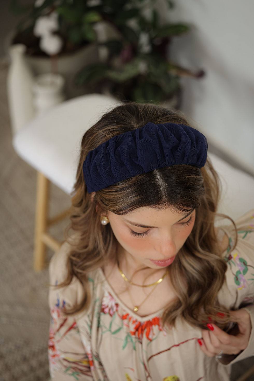 תמונה ממוזערת: קייט כחול נקודות