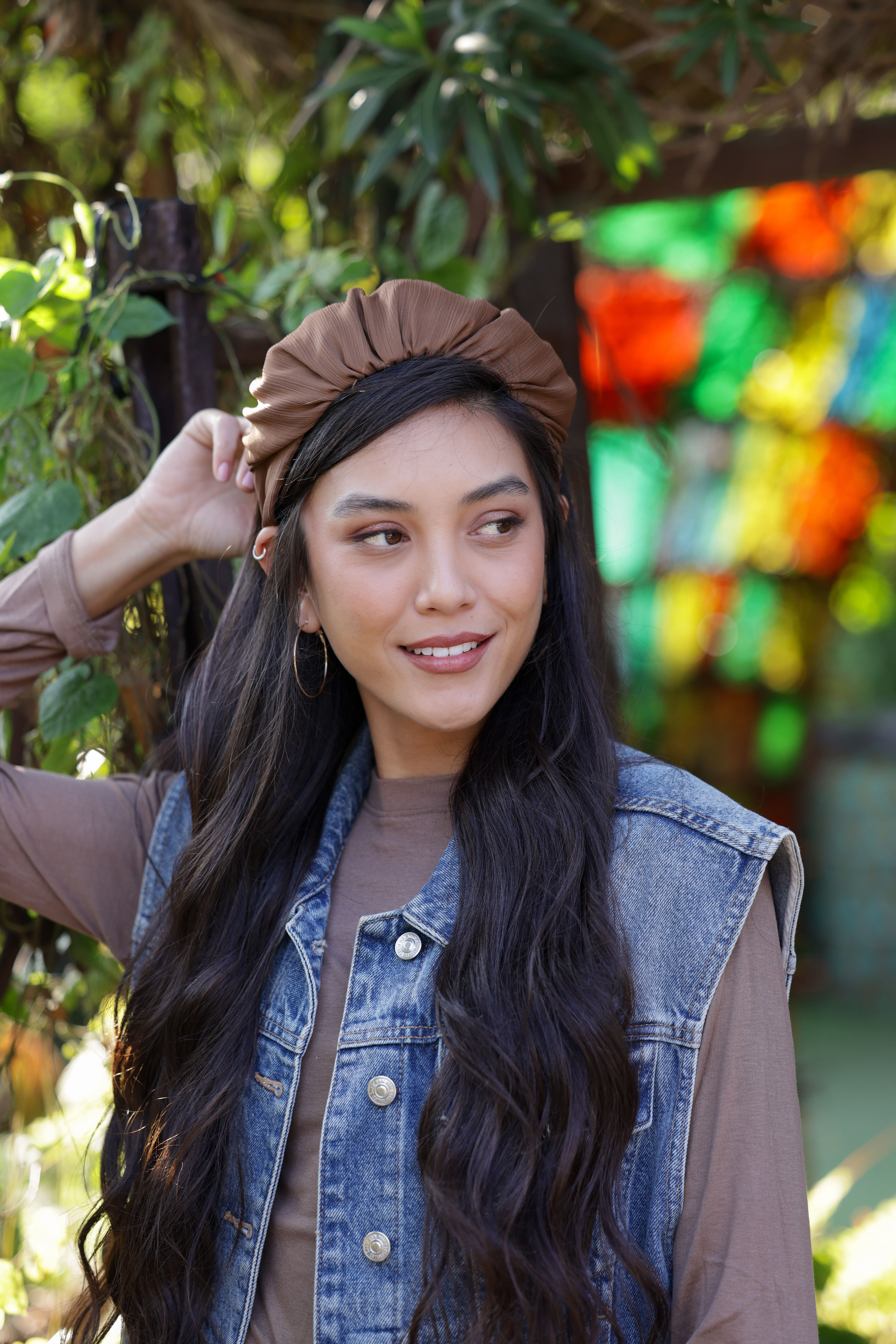 אמילי חום - נפח