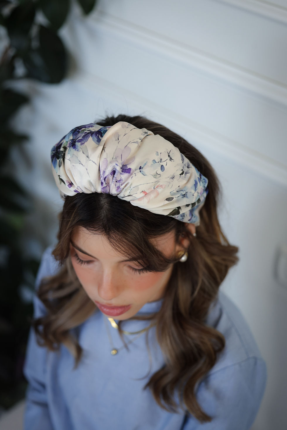 תמונה ממוזערת: אמילי פרחים כחולים-נפח