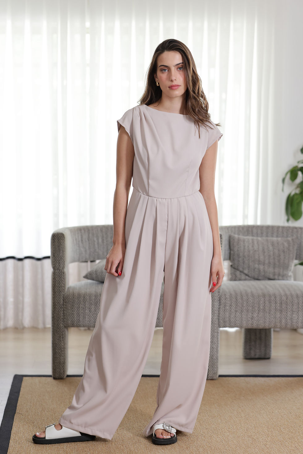 תמונה ממוזערת: אווברול רותם ורוד