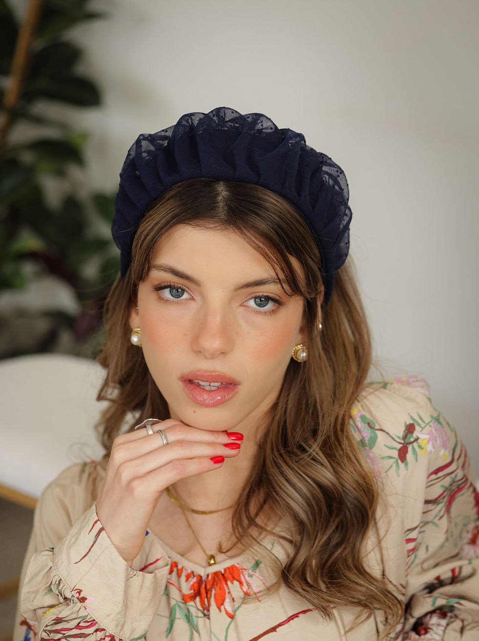 תמונה ממוזערת: קייט כחול נקודות-רחב