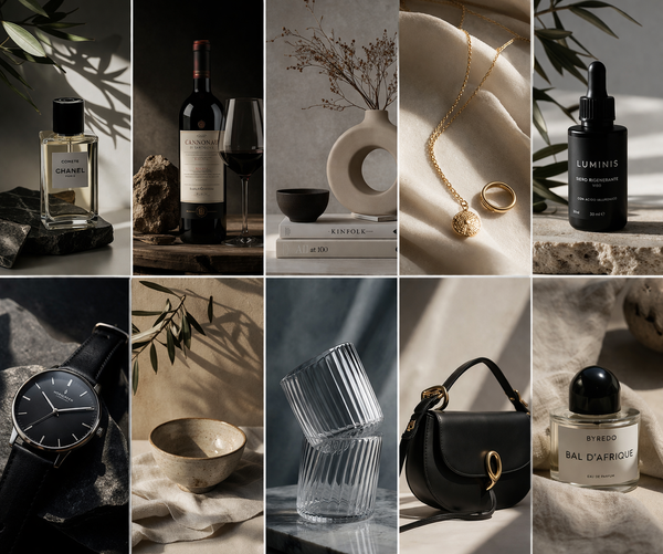 Eleganza naturale in still life