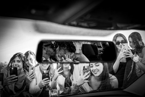 Wedding San Pantaleo Sardinia auto car