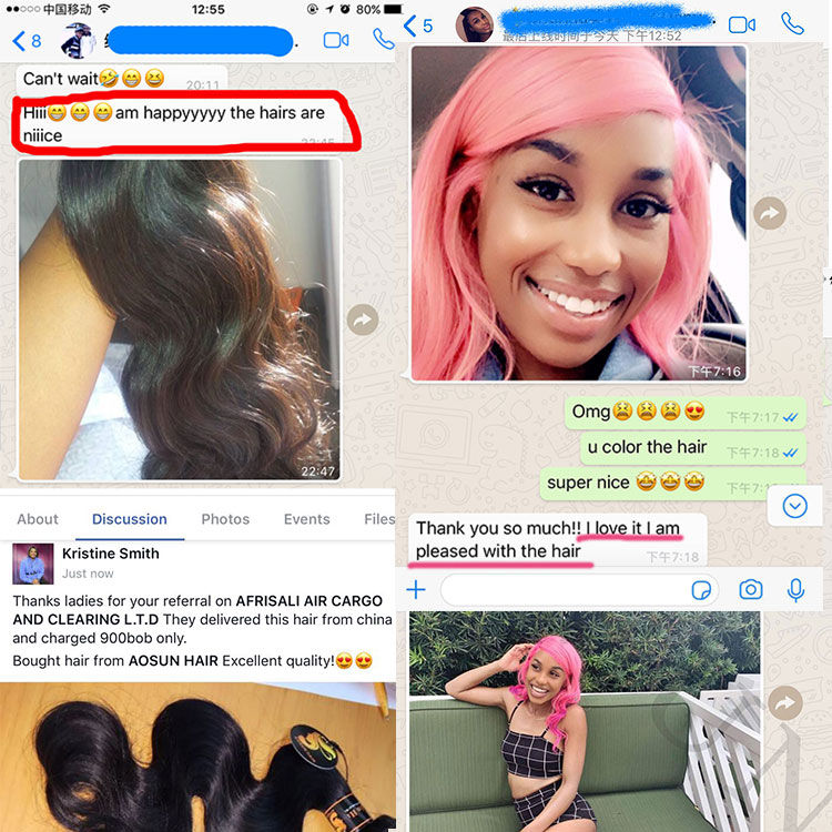 Thumbnail: Lace Front Cuticle Aligned Hair Wig, Natural Brazilian Virgin Closure Human Hai