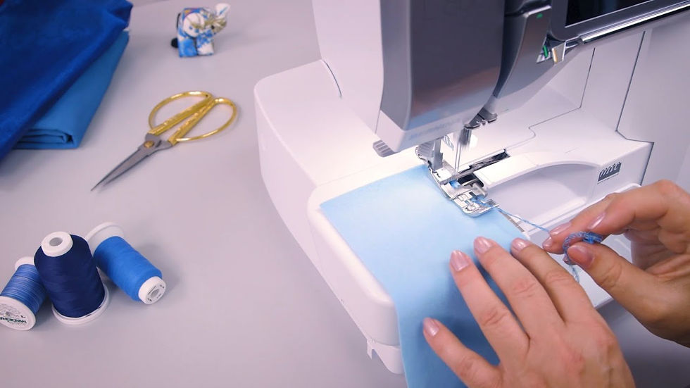 Thumbnail: Bernina L860 Airthreader Serger