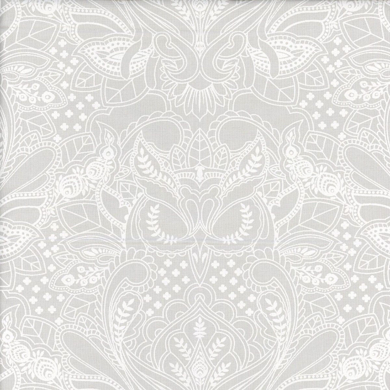 Tula Pink -True Colors - Ghost Owl - Whisper