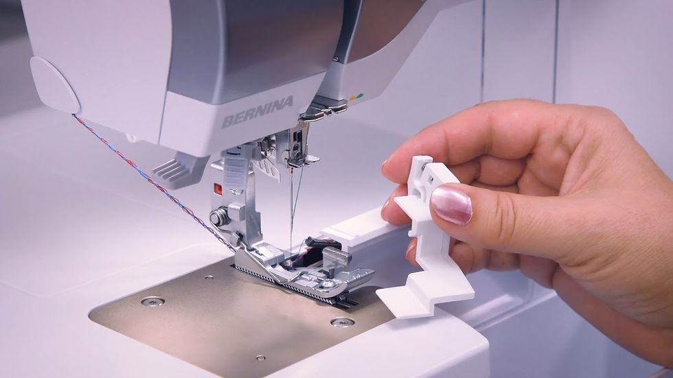 Thumbnail: Bernina L860 Airthreader Serger