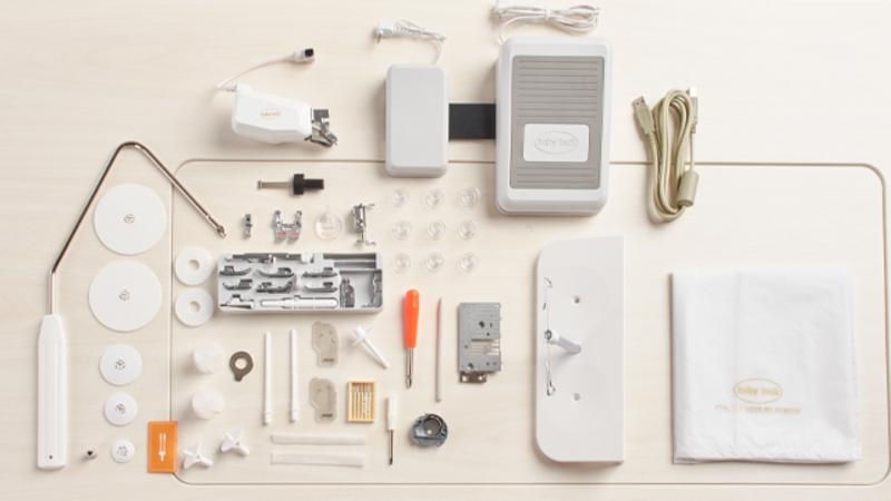 Thumbnail: Babylock Chorus Quilting And Sewing Machine