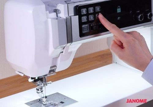 Thumbnail: Janome Continental M17 Sewing, Quilting, & Embroidery Machine