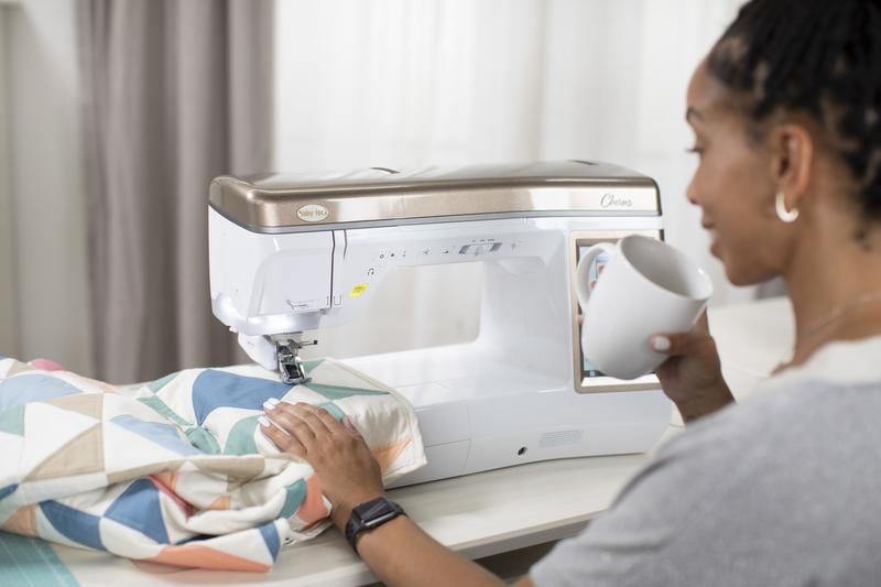 Thumbnail: Babylock Chorus Quilting And Sewing Machine