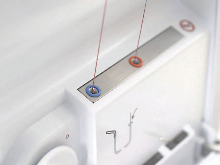Thumbnail: Bernina L850 Airthreader Serger