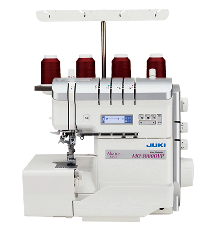 Juki Akane MO-3000QVP Air Threader Serger Machine