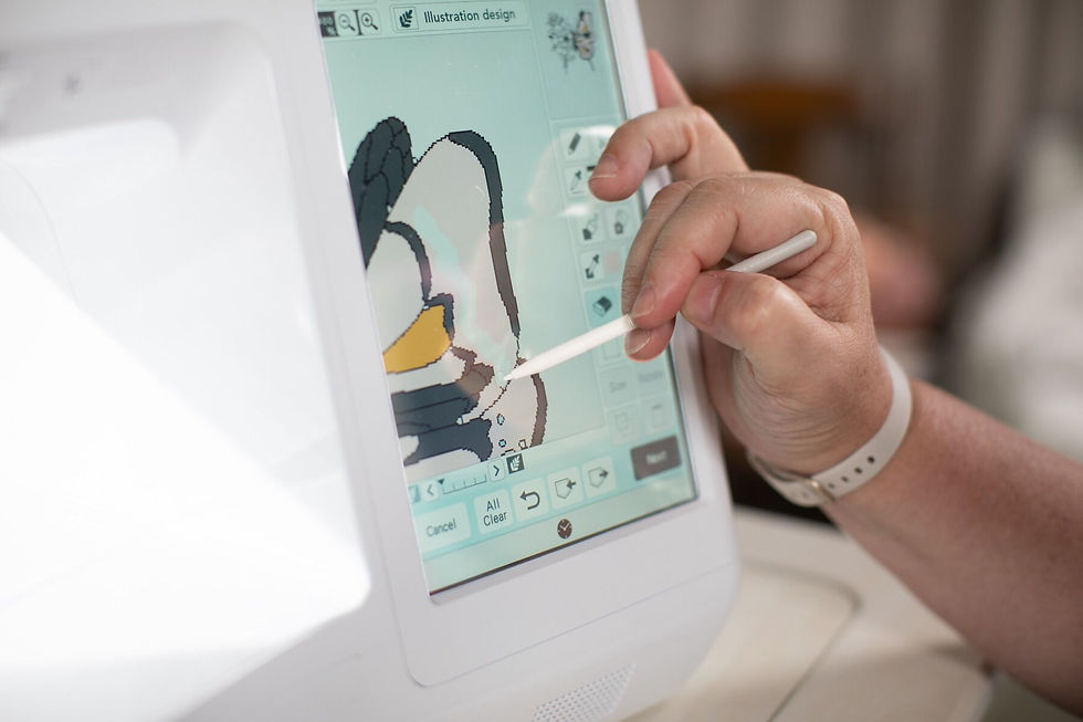 Thumbnail: Baby Lock Altair 2 Sewing and Embroidery Machine