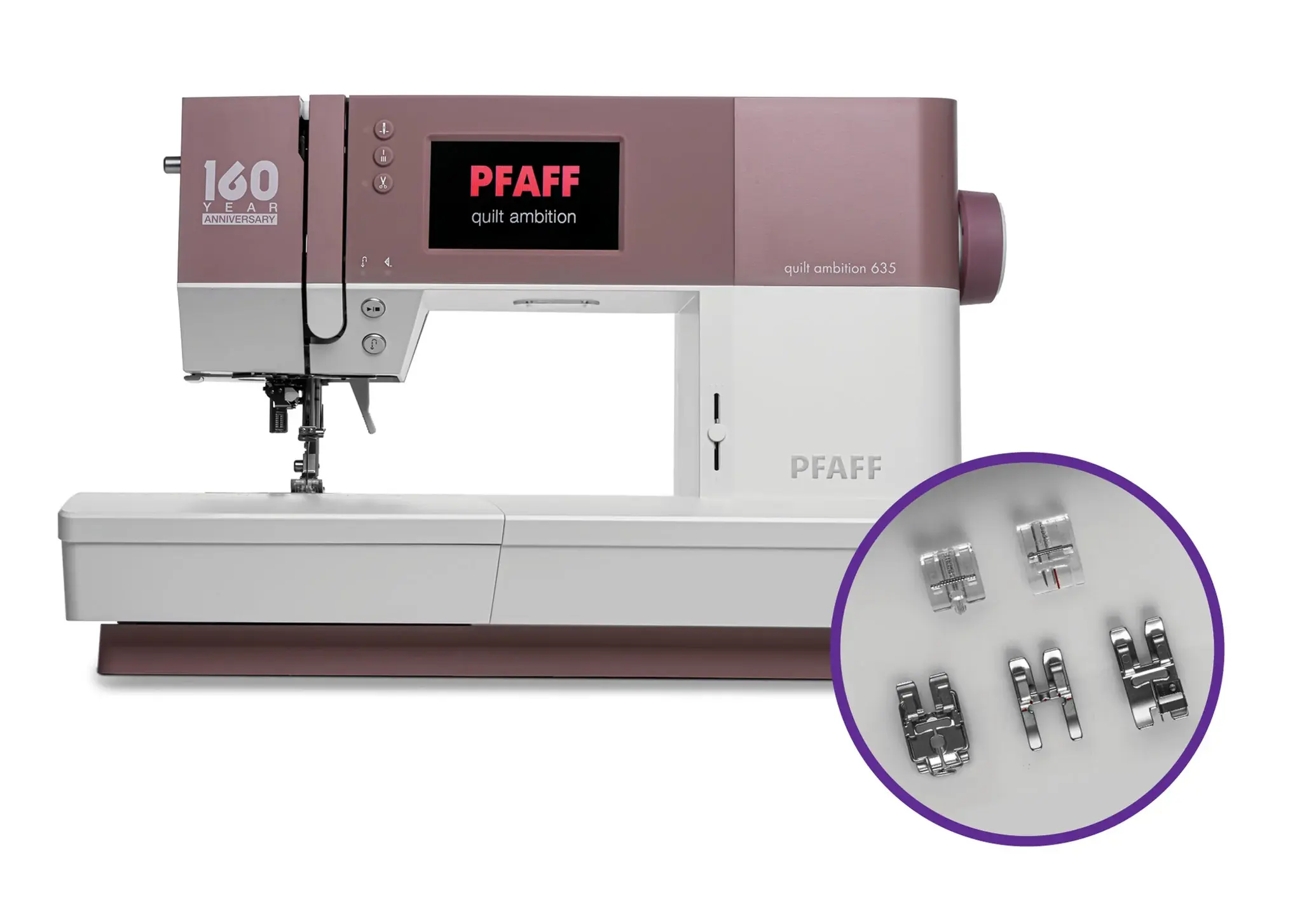 Pfaff Quilt Ambition 635 Sewing and Quilting Machine