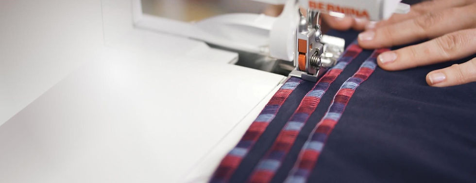 Thumbnail: Bernina L850 Airthreader Serger