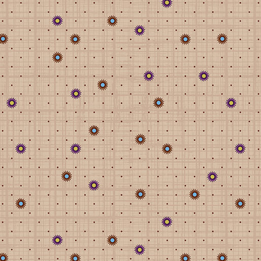 LIZZY ALBRIGHT ATTIC WINDOW DOT SUNS TOAST