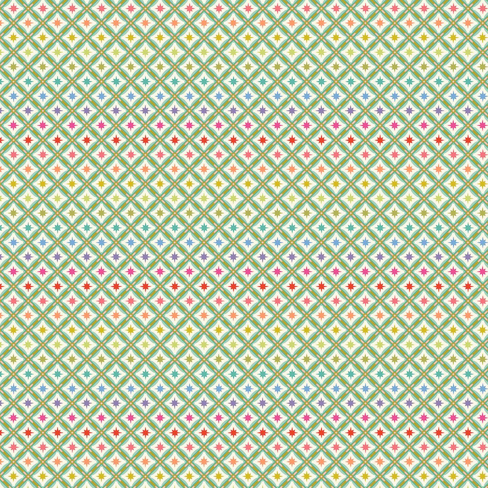 Tula Pink - Roar !- Stargazer-Mint
