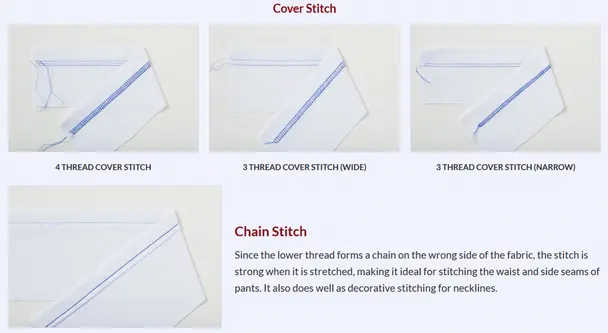 Thumbnail: Juki MCS 1600 Coverstitch Chain Stitch Serger