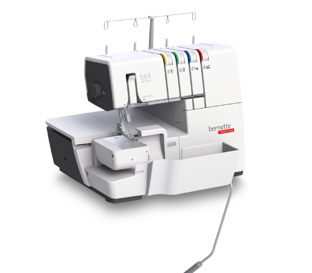 Thumbnail: Bernette Airlock B64 Overlock Serger Machine