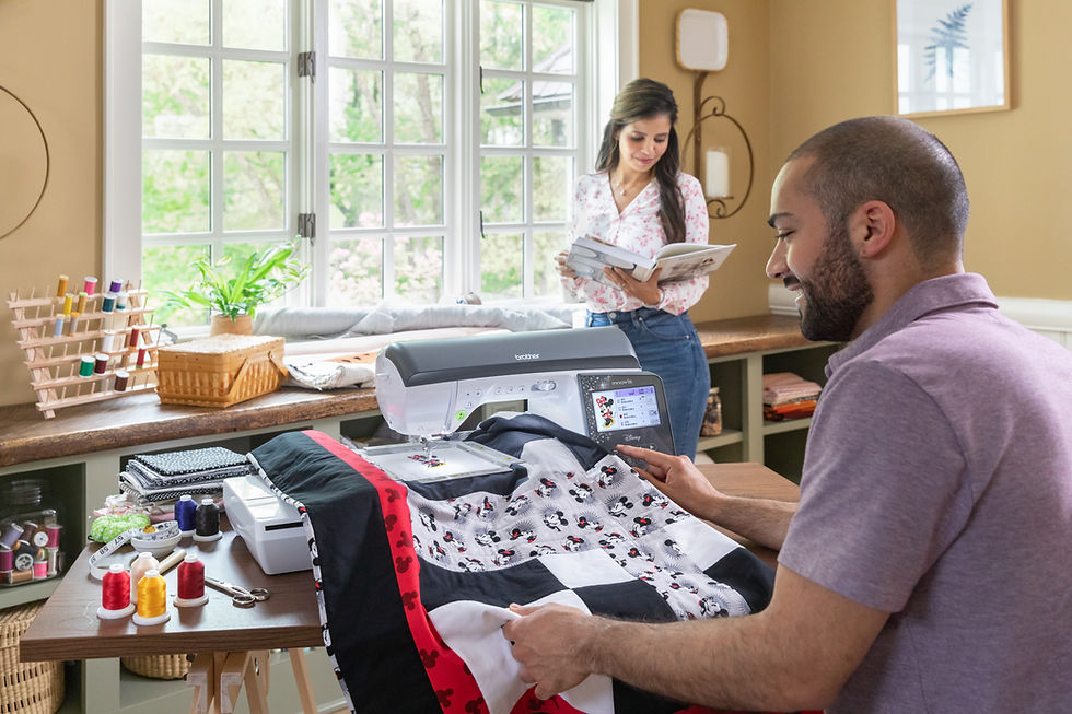 Thumbnail: Brother Innov-ís NQ3700D Sewing and Embroidery Machine