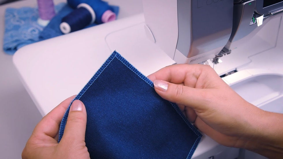 Thumbnail: Bernina L860 Airthreader Serger