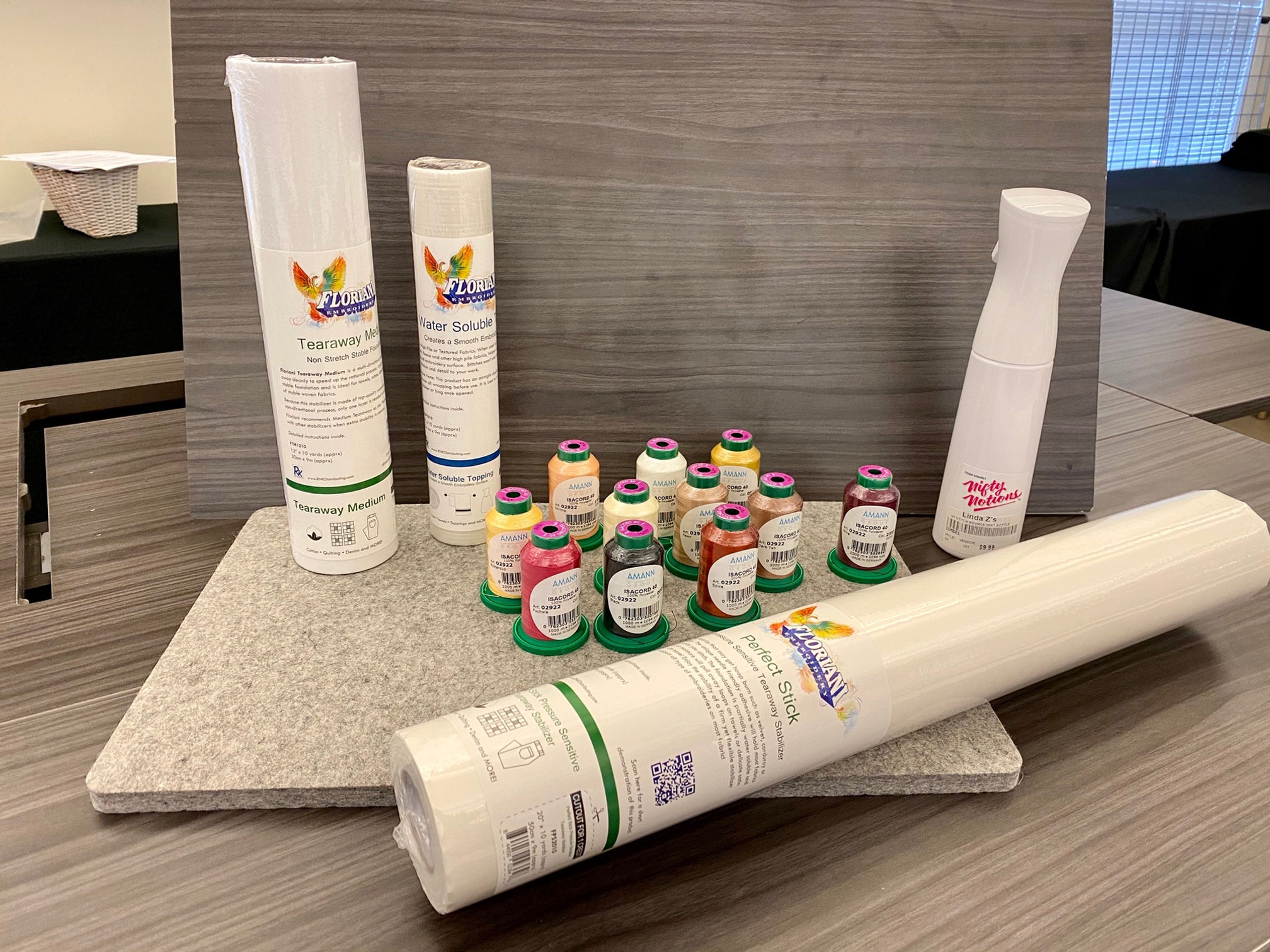 I WANT IT ALL Embroidery Essentials Kit