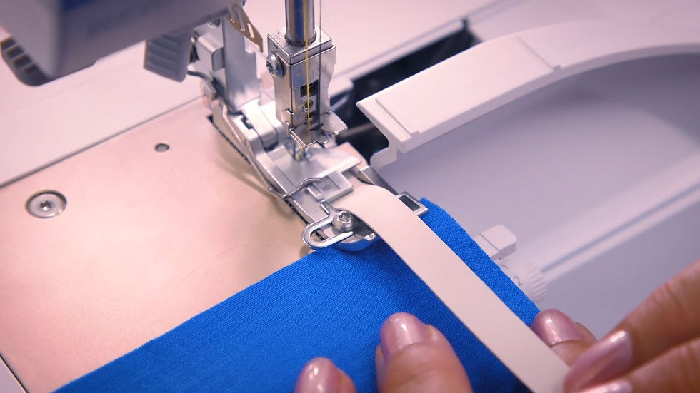 Thumbnail: Bernina L860 Airthreader Serger