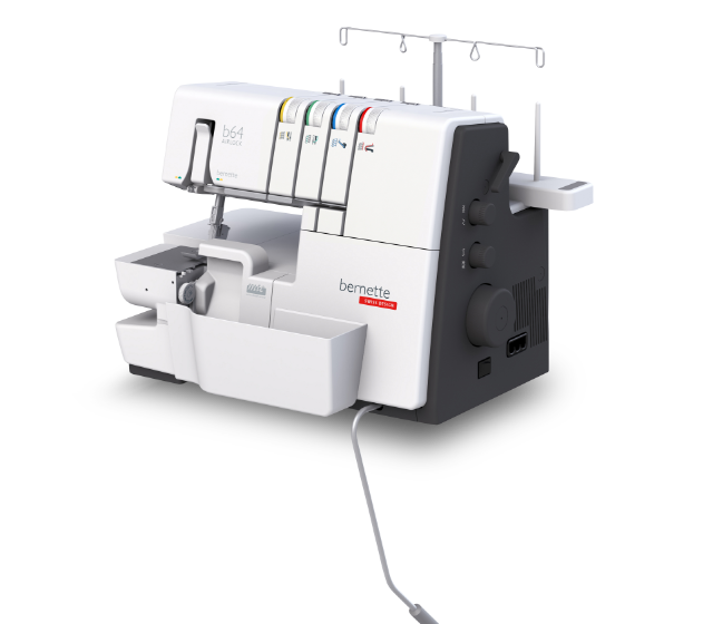 Thumbnail: Bernette Airlock B64 Overlock Serger Machine