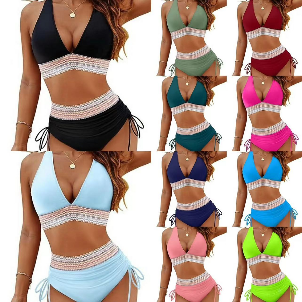 Thumbnail: Beachwear Bikini Duo