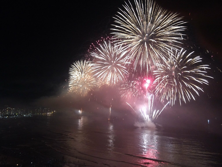 Guarujá terá queima de fogos de 20 minutos e espera receber 1,5 milhão de turistas na temporada