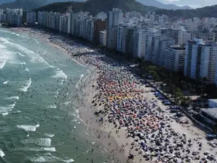 Defesa Civil emite alerta extremo de temporal no Gu
