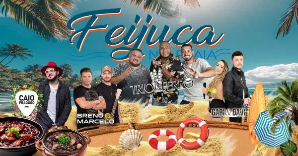 Feijuca na Praia