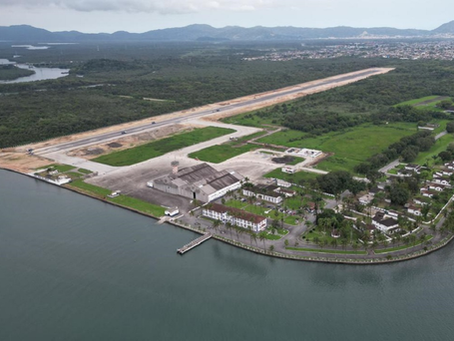 Obras do aeroporto do Guarujá, no litoral paulista, foram tema de audiência em Comissão na Câmara dos Deputados