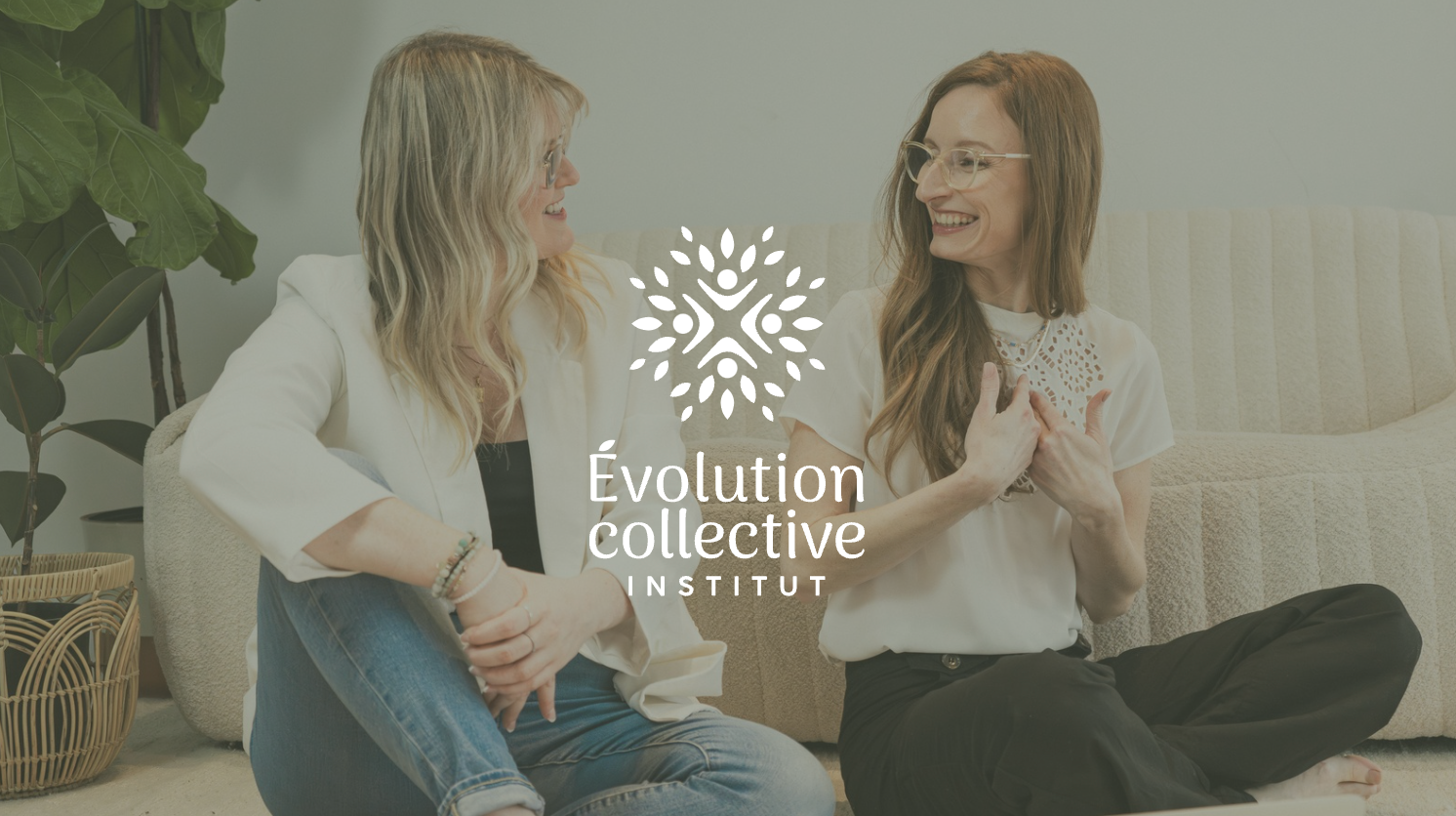 Institut Évolution Collective logo