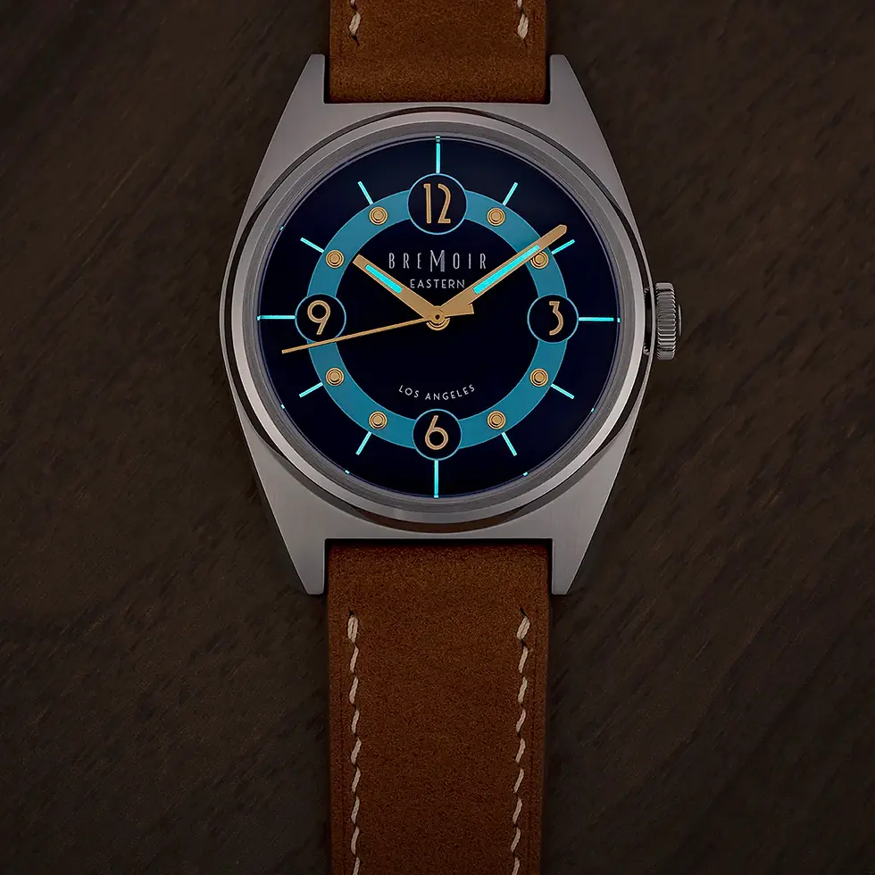 Thumbnail: Bremoir: Eastern - Pacific (Steel Bezel)
