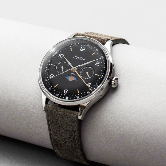 Thumbnail: BUUR Tungl Moonphase - Black