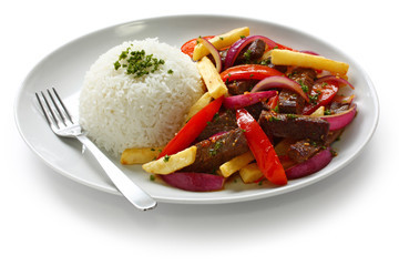 lomo saltado
