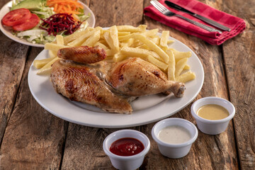 pollo a la brasa