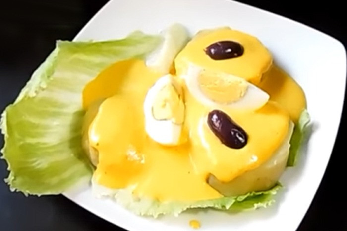 papa a la huancaína